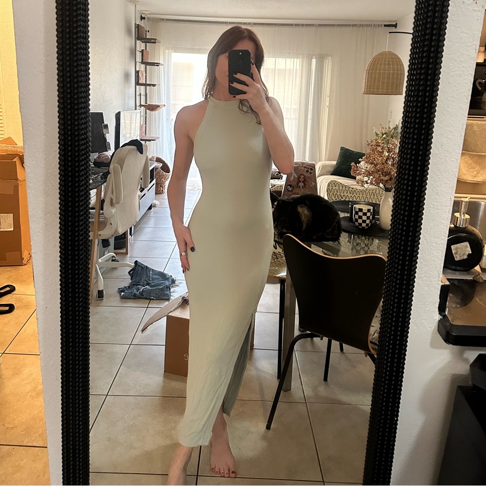 Alix NYC knit midi dress
